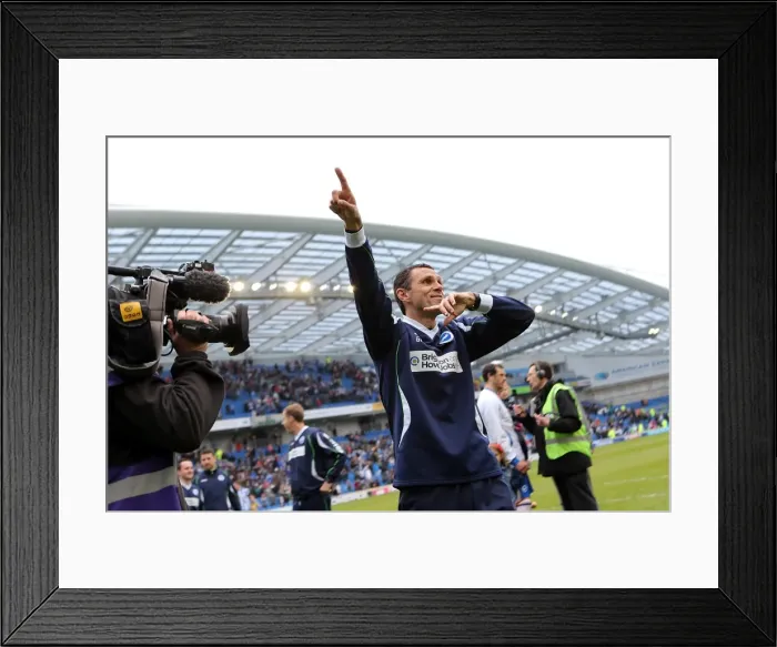 Framed Print : Brighton & Hove Albion vs. Wolves: 2012-13 Home Game Framed Print : Brighton & Hove Albion vs. Wolves: 2012-13 Home Game
