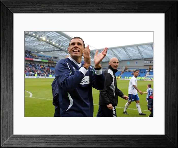 Framed Print : Brighton & Hove Albion vs. Wolves: 2012-13 Home Game Framed Print : Brighton & Hove Albion vs. Wolves: 2012-13 Home Game