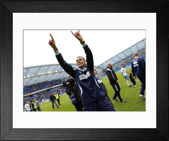 Framed Print : Brighton & Hove Albion vs. Wolves: 2012-13 Home Game Framed Print : Brighton & Hove Albion vs. Wolves: 2012-13 Home Game