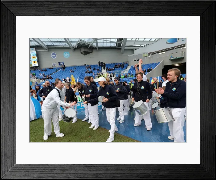 Framed Print : Brighton & Hove Albion vs. Wolves: 2012-13 Home Season Showdown (Wolves) Framed Print : Brighton & Hove Albion vs. Wolves: 2012-13 Home Season Showdown (Wolves)