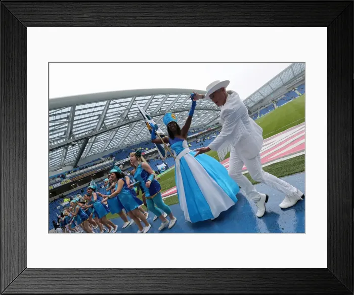 Framed Print : Brighton & Hove Albion vs. Wolves: 2012-13 Home Game Framed Print : Brighton & Hove Albion vs. Wolves: 2012-13 Home Game