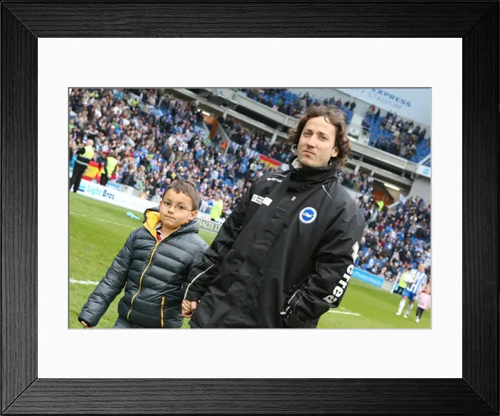 Framed Print : Brighton & Hove Albion vs. Wolves: 2012-13 Home Game Framed Print : Brighton & Hove Albion vs. Wolves: 2012-13 Home Game
