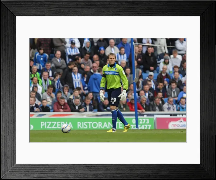 Framed Print : Brighton & Hove Albion vs. Wolves: 2012-13 Home Game Framed Print : Brighton & Hove Albion vs. Wolves: 2012-13 Home Game