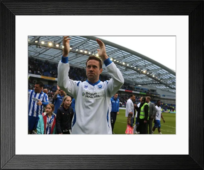 Framed Print : Brighton & Hove Albion vs. Wolves: 2012-13 Home Game Framed Print : Brighton & Hove Albion vs. Wolves: 2012-13 Home Game