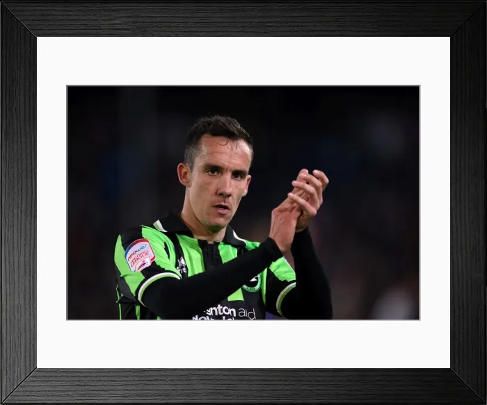 Framed Print : David Lopez: Unstoppable Force in Brighton & Hove Albion FC Framed Print : David Lopez: Unstoppable Force in Brighton & Hove Albion FC