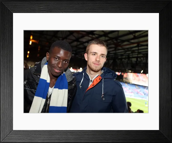 Framed Print : Sea of Supporters: Brighton and Hove Albion Away Games 2012-13 Framed Print : Sea of Supporters: Brighton and Hove Albion Away Games 2012-13