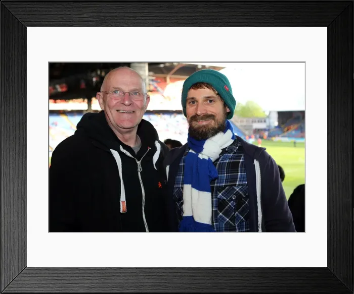 Framed Print : Brighton and Hove Albion FC: Thrilling Away Days 2012-13 - Electric Crowd Shots Framed Print : Brighton and Hove Albion FC: Thrilling Away Days 2012-13 - Electric Crowd Shots