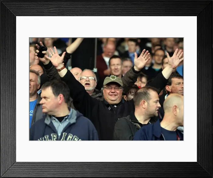 Framed Print : Brighton & Hove Albion vs. Crystal Palace: 2013 Play-Off Semifinal First Leg Framed Print : Brighton & Hove Albion vs. Crystal Palace: 2013 Play-Off Semifinal First Leg