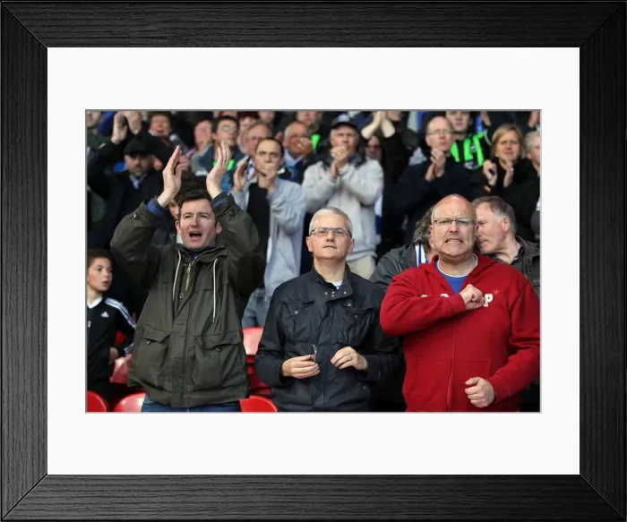 Framed Print : Brighton & Hove Albion vs. Crystal Palace: 2013 Play-Off First Leg Framed Print : Brighton & Hove Albion vs. Crystal Palace: 2013 Play-Off First Leg