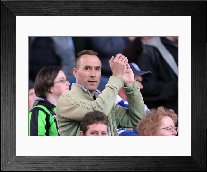 Framed Print : Brighton & Hove Albion vs. Crystal Palace: 2013 Play-Off Semifinal First Leg Framed Print : Brighton & Hove Albion vs. Crystal Palace: 2013 Play-Off Semifinal First Leg