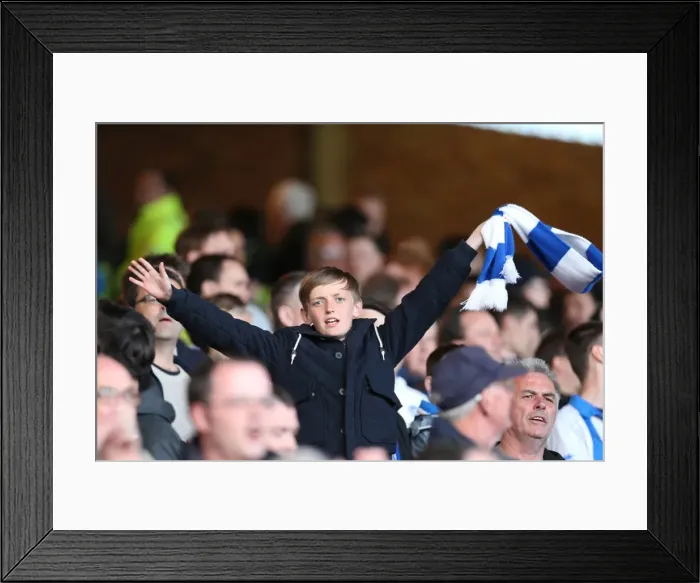 Framed Print : Brighton & Hove Albion vs. Crystal Palace: 2013 Play-Off Semifinal First Leg Framed Print : Brighton & Hove Albion vs. Crystal Palace: 2013 Play-Off Semifinal First Leg