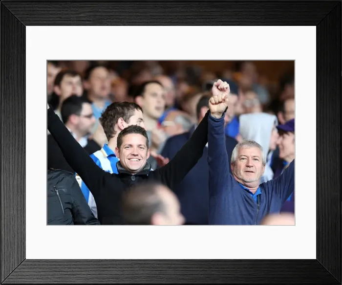 Framed Print : Brighton & Hove Albion vs. Crystal Palace: 2013 Play-Off Semifinal First Leg Framed Print : Brighton & Hove Albion vs. Crystal Palace: 2013 Play-Off Semifinal First Leg