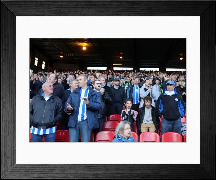 Framed Print : Brighton & Hove Albion vs. Crystal Palace: 2013 Play-Off Semifinal First Leg Framed Print : Brighton & Hove Albion vs. Crystal Palace: 2013 Play-Off Semifinal First Leg
