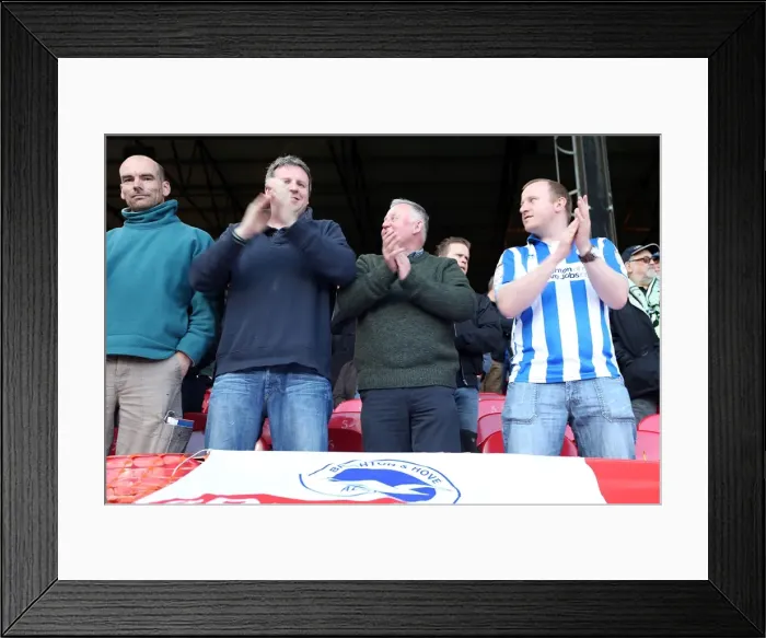 Framed Print : Brighton & Hove Albion vs. Crystal Palace: 2013 Play-Off Semifinal First Leg Framed Print : Brighton & Hove Albion vs. Crystal Palace: 2013 Play-Off Semifinal First Leg