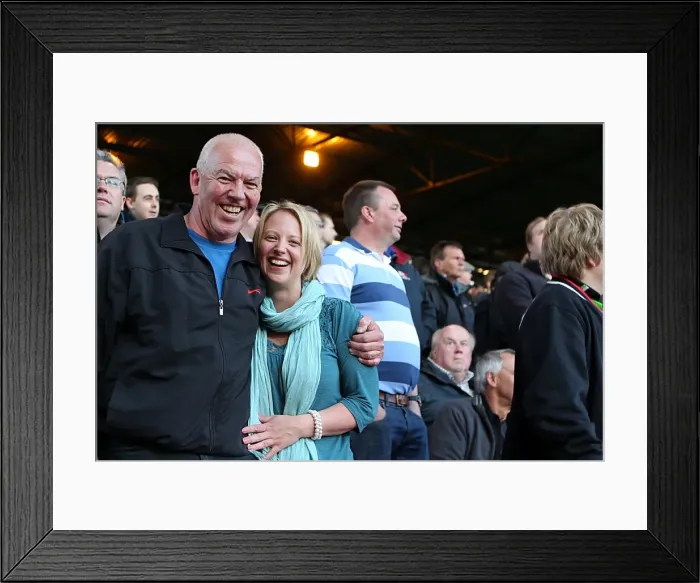 Framed Print : Brighton and Hove Albion FC: Unforgettable Away Day Crowd Moments 2012-13 Framed Print : Brighton and Hove Albion FC: Unforgettable Away Day Crowd Moments 2012-13