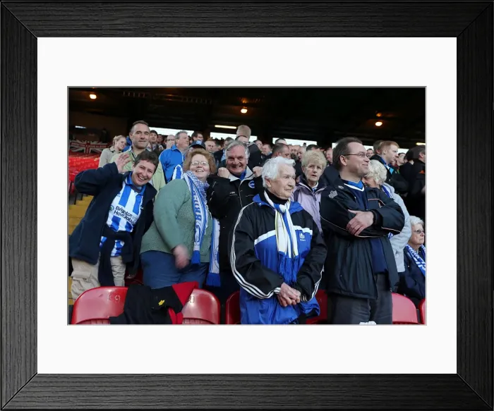 Framed Print : Brighton & Hove Albion vs. Crystal Palace: 2013 Play-Off Semifinal First Leg Framed Print : Brighton & Hove Albion vs. Crystal Palace: 2013 Play-Off Semifinal First Leg