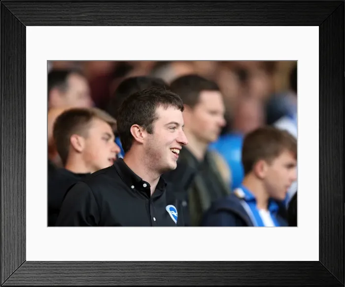 Framed Print : Brighton & Hove Albion vs. Crystal Palace: 2013 Play-Off Semifinal First Leg Framed Print : Brighton & Hove Albion vs. Crystal Palace: 2013 Play-Off Semifinal First Leg