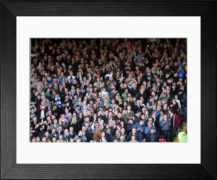 Framed Print : Brighton & Hove Albion vs. Crystal Palace: 2013 Play-Off First Leg Framed Print : Brighton & Hove Albion vs. Crystal Palace: 2013 Play-Off First Leg
