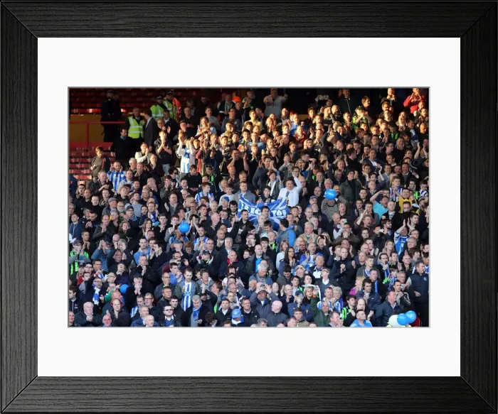 Framed Print : Brighton & Hove Albion vs. Crystal Palace: 2013 Play-Off Semifinal First Leg Framed Print : Brighton & Hove Albion vs. Crystal Palace: 2013 Play-Off Semifinal First Leg