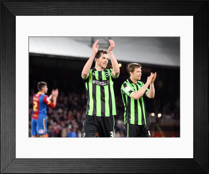 Framed Print : Brighton & Hove Albion vs. Crystal Palace: 2013 Play-Off Semifinal First Leg Framed Print : Brighton & Hove Albion vs. Crystal Palace: 2013 Play-Off Semifinal First Leg