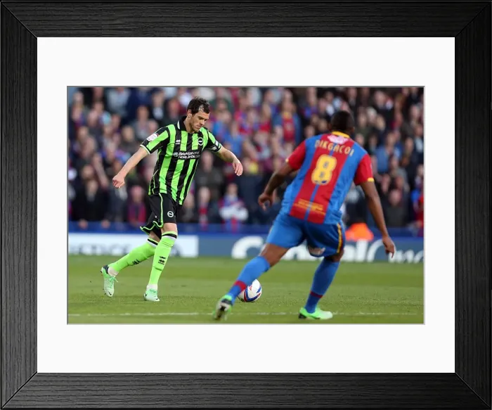 Framed Print : Brighton & Hove Albion vs. Crystal Palace: 2013 Play-Off Semifinal First Leg Framed Print : Brighton & Hove Albion vs. Crystal Palace: 2013 Play-Off Semifinal First Leg
