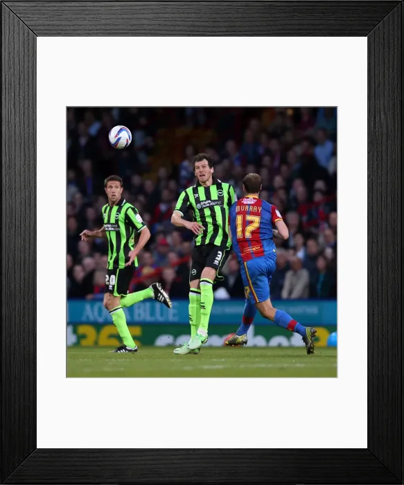 Framed Print : Brighton & Hove Albion vs. Crystal Palace: 2013 Play-Off Semifinal First Leg Framed Print : Brighton & Hove Albion vs. Crystal Palace: 2013 Play-Off Semifinal First Leg