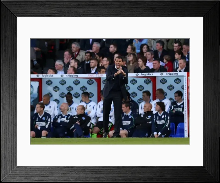 Framed Print : Brighton & Hove Albion vs. Crystal Palace: 2013 Play-Off Semifinal First Leg Framed Print : Brighton & Hove Albion vs. Crystal Palace: 2013 Play-Off Semifinal First Leg
