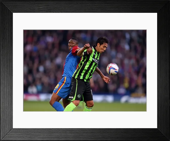 Framed Print : Brighton & Hove Albion vs. Crystal Palace: 2013 Play-Off Semifinal First Leg Framed Print : Brighton & Hove Albion vs. Crystal Palace: 2013 Play-Off Semifinal First Leg