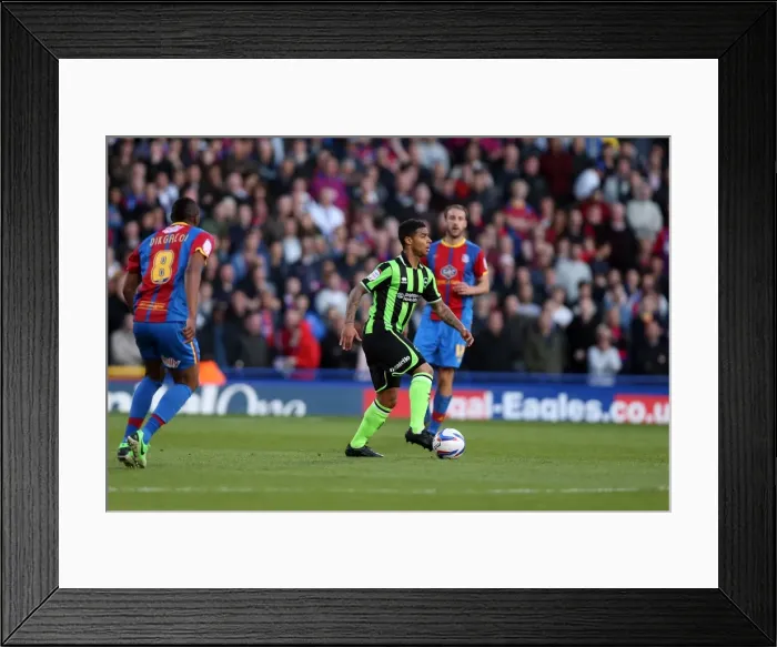 Framed Print : Brighton & Hove Albion vs. Crystal Palace: 2013 Play-Off Semifinal First Leg Framed Print : Brighton & Hove Albion vs. Crystal Palace: 2013 Play-Off Semifinal First Leg