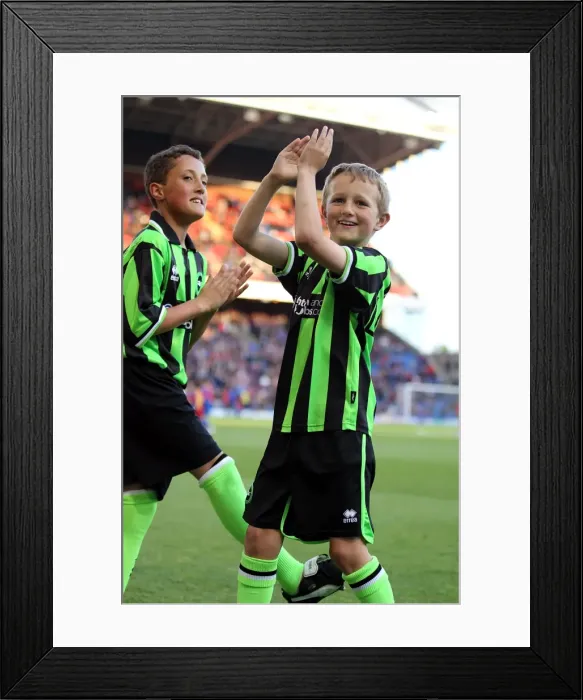 Framed Print : Brighton & Hove Albion vs. Crystal Palace: 2013 Play-Off First Leg Framed Print : Brighton & Hove Albion vs. Crystal Palace: 2013 Play-Off First Leg