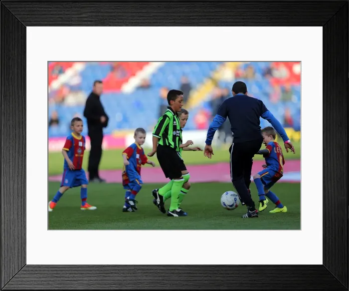 Framed Print : Brighton & Hove Albion vs. Crystal Palace: 2013 Play-Off Semifinal First Leg Framed Print : Brighton & Hove Albion vs. Crystal Palace: 2013 Play-Off Semifinal First Leg