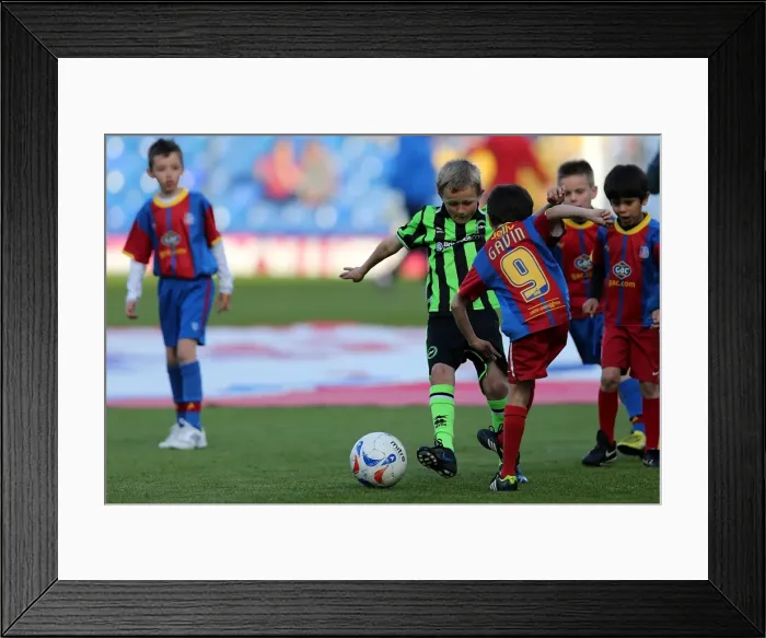 Framed Print : Brighton & Hove Albion vs. Crystal Palace: 2013 Play-Off Semifinal First Leg Framed Print : Brighton & Hove Albion vs. Crystal Palace: 2013 Play-Off Semifinal First Leg