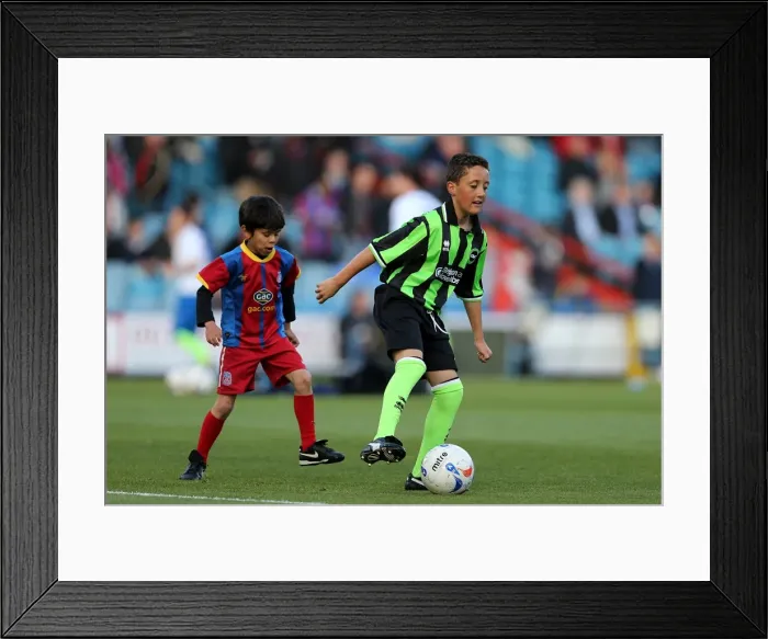Framed Print : Brighton & Hove Albion vs. Crystal Palace: 2013 Play-Off Semifinal First Leg Framed Print : Brighton & Hove Albion vs. Crystal Palace: 2013 Play-Off Semifinal First Leg