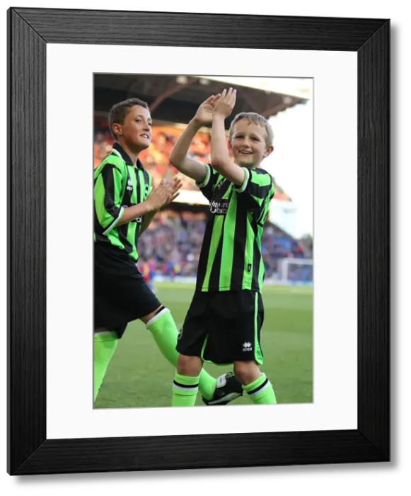 Framed Print : Brighton & Hove Albion vs. Crystal Palace: 2013 Play-Off Semifinal First Leg Framed Print : Brighton & Hove Albion vs. Crystal Palace: 2013 Play-Off Semifinal First Leg