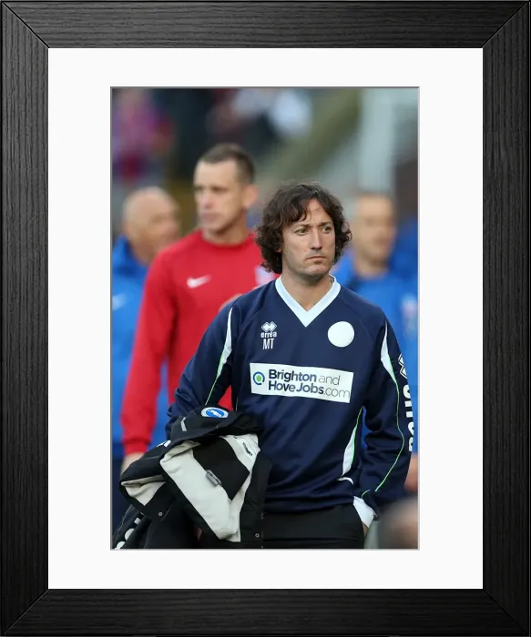 Framed Print : Brighton & Hove Albion vs. Crystal Palace: 2013 Play-Off Semifinal First Leg Framed Print : Brighton & Hove Albion vs. Crystal Palace: 2013 Play-Off Semifinal First Leg