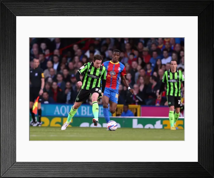 Framed Print : Brighton & Hove Albion vs. Crystal Palace: 2013 Play-Off Semifinal First Leg Framed Print : Brighton & Hove Albion vs. Crystal Palace: 2013 Play-Off Semifinal First Leg