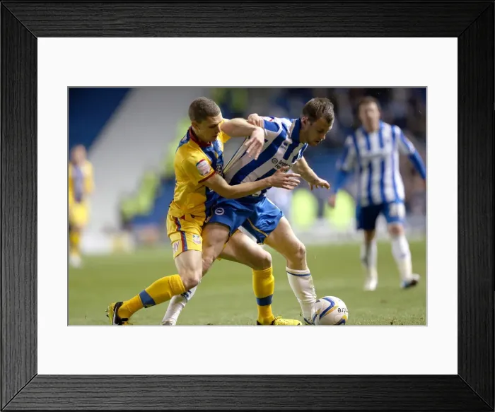 Framed Print : Brighton Crystal Palace130513 Framed Print : Brighton Crystal Palace130513
