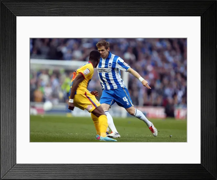 Framed Print : Dean Hammond's Championship Showdown: Brighton & Hove Albion vs. Crystal Palace (May 13, 2013) Framed Print : Dean Hammond's Championship Showdown: Brighton & Hove Albion vs. Crystal Palace (May 13, 2013)