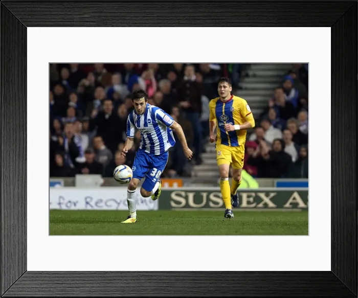 Framed Print : Will Buckley's Thrilling Performance: Brighton & Hove Albion vs. Crystal Palace, Championship Play-Off Semi-Final 2nd Leg (May 13, 2013) Framed Print : Will Buckley's Thrilling Performance: Brighton & Hove Albion vs. Crystal Palace, Championship Play-Off Semi-Final 2nd Leg (May 13, 2013)