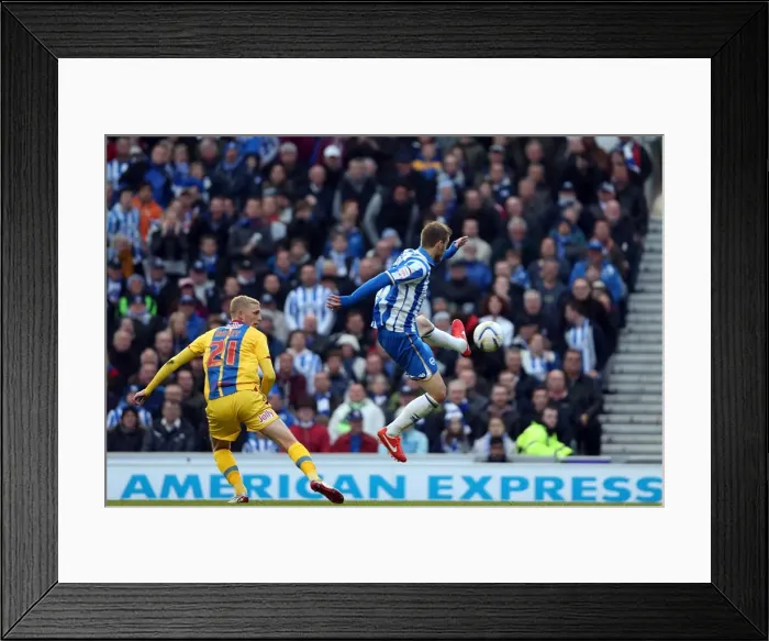 Framed Print : Brighton & Hove Albion vs. Crystal Palace: 2013 Play-Off Semifinal Second Leg Framed Print : Brighton & Hove Albion vs. Crystal Palace: 2013 Play-Off Semifinal Second Leg