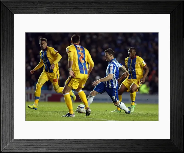Framed Print : Brighton & Hove Albion vs. Crystal Palace: 2013 Play-Off Semifinal Second Leg Framed Print : Brighton & Hove Albion vs. Crystal Palace: 2013 Play-Off Semifinal Second Leg