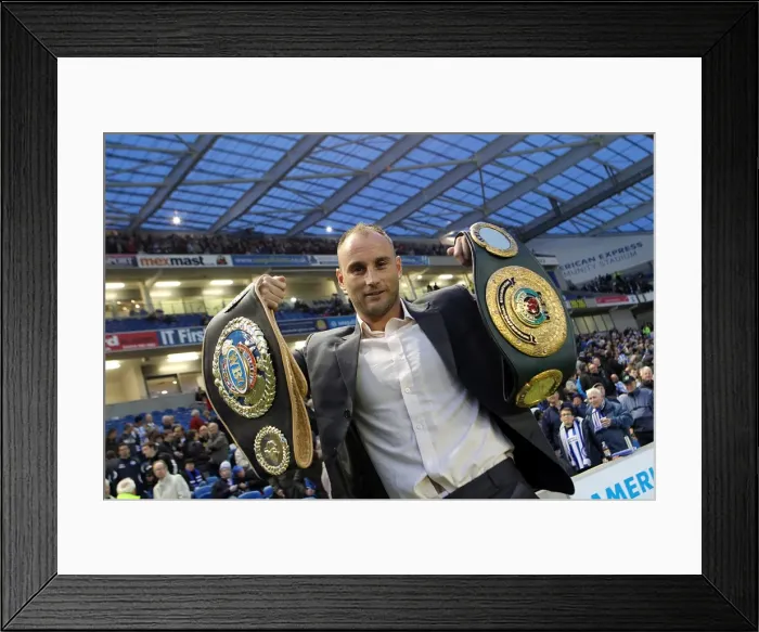 Framed Print : Brighton & Hove Albion vs. Crystal Palace: 2013 Play-Off Semifinal Second Leg Framed Print : Brighton & Hove Albion vs. Crystal Palace: 2013 Play-Off Semifinal Second Leg