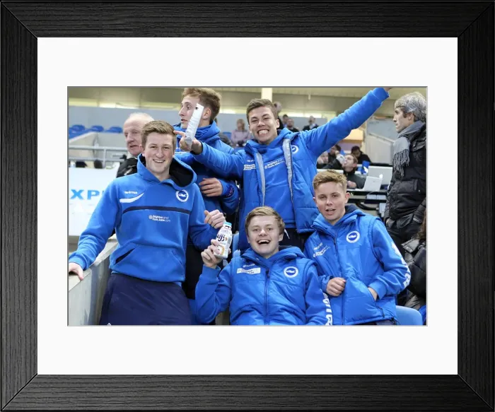 Framed Print : Brighton & Hove Albion vs. Crystal Palace: 2013 Play-Off Semifinal Second Leg Framed Print : Brighton & Hove Albion vs. Crystal Palace: 2013 Play-Off Semifinal Second Leg