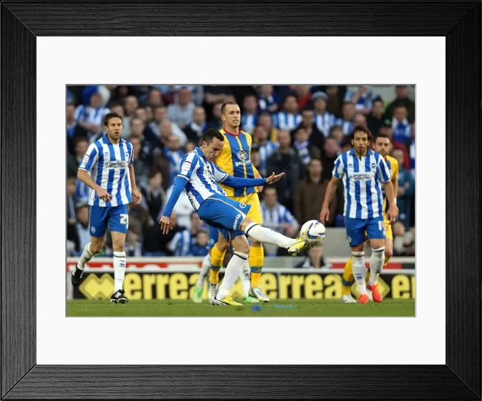 Framed Print : Brighton & Hove Albion vs. Crystal Palace: 2013 Play-Off Semifinal Second Leg Framed Print : Brighton & Hove Albion vs. Crystal Palace: 2013 Play-Off Semifinal Second Leg