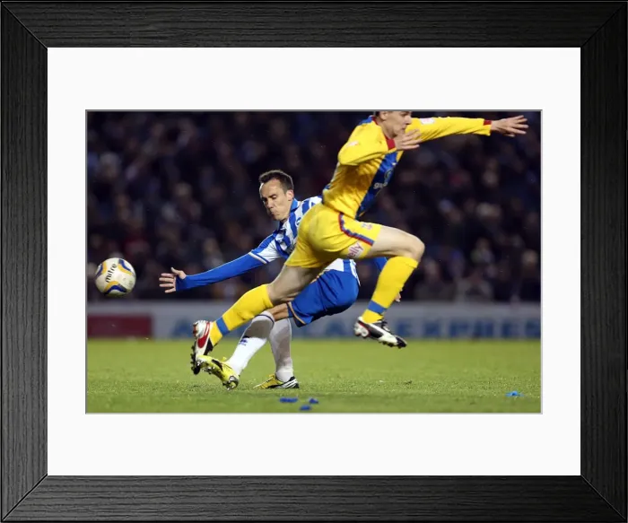 Framed Print : Brighton & Hove Albion vs. Crystal Palace: 2013 Play-Off Semifinal Second Leg Framed Print : Brighton & Hove Albion vs. Crystal Palace: 2013 Play-Off Semifinal Second Leg