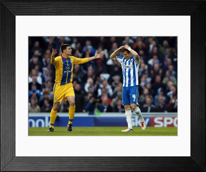 Framed Print : Brighton & Hove Albion vs. Crystal Palace: 2013 Play-Off Semifinal Second Leg Framed Print : Brighton & Hove Albion vs. Crystal Palace: 2013 Play-Off Semifinal Second Leg