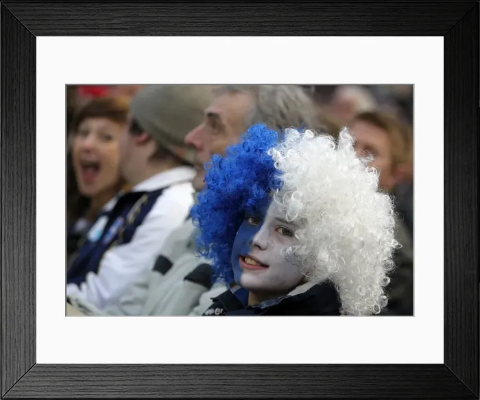 Framed Print : Brighton & Hove Albion FC: Electric Atmosphere at The Amex (2012-2013)