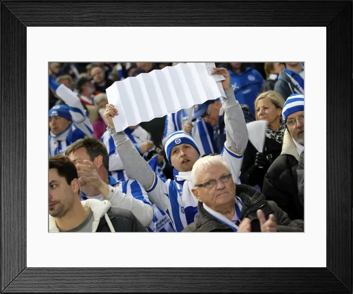 Framed Print : Brighton & Hove Albion vs. Crystal Palace: 2013 Play-Off Semifinal Second Leg Framed Print : Brighton & Hove Albion vs. Crystal Palace: 2013 Play-Off Semifinal Second Leg