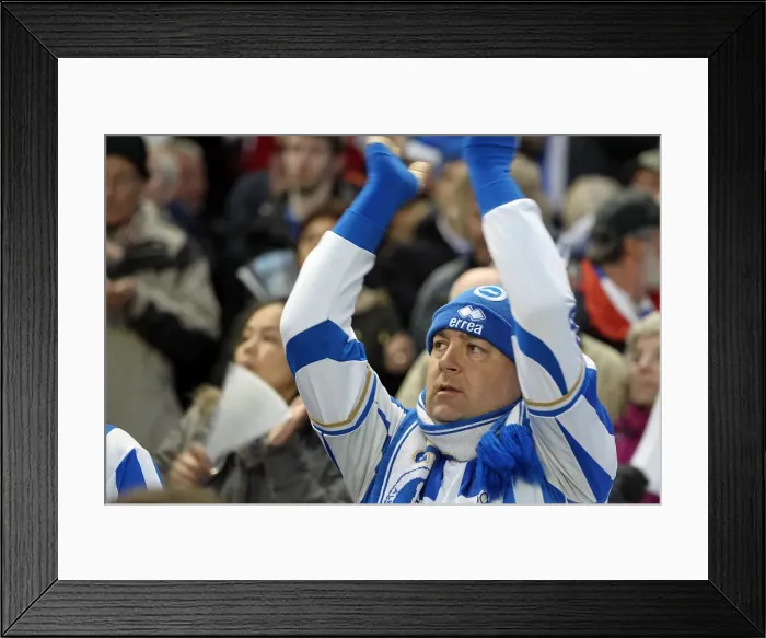 Framed Print : Brighton & Hove Albion vs. Crystal Palace: 2013 Play-Off Semifinal Second Leg Framed Print : Brighton & Hove Albion vs. Crystal Palace: 2013 Play-Off Semifinal Second Leg