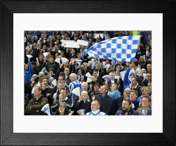 Framed Print : Brighton & Hove Albion vs. Crystal Palace: 2013 Play-Off Semifinal Second Leg Framed Print : Brighton & Hove Albion vs. Crystal Palace: 2013 Play-Off Semifinal Second Leg